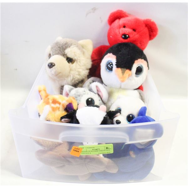 ESTATE TY PLUSHIE COLLECTION VINTAGE &