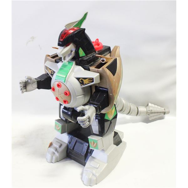 POWER RANGERS DRAGONZORD 16 INCH TALL