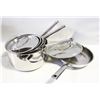 Image 1 : CUISINART 6 PIECE COOKWARE SET