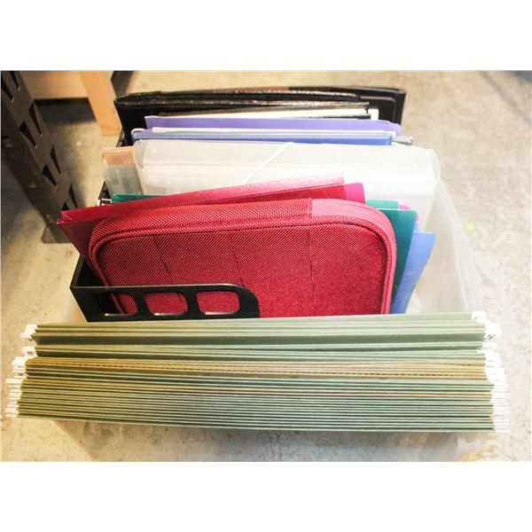 FILE HOLDERS /PAPER/FOLDERS & MORE