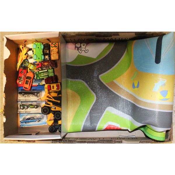 ESTATE HOTWHEELS MATCHBOX ETC WITH