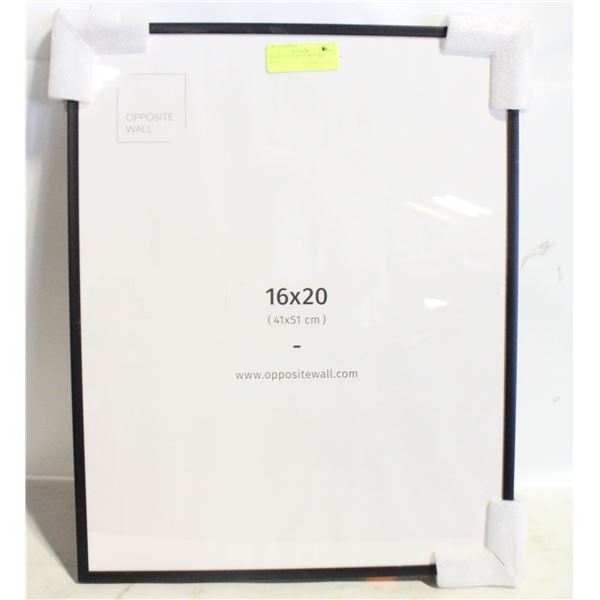 NEW 16" X 20" METAL PICTURE FRAME