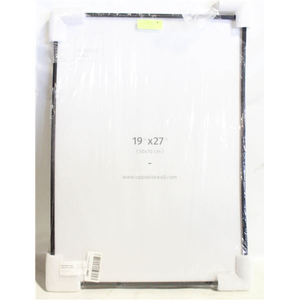 NEW 20" X 27" METAL PICTURE FRAME