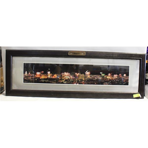 45 X 15 PICTURE OF LAS VEGAS STRIP