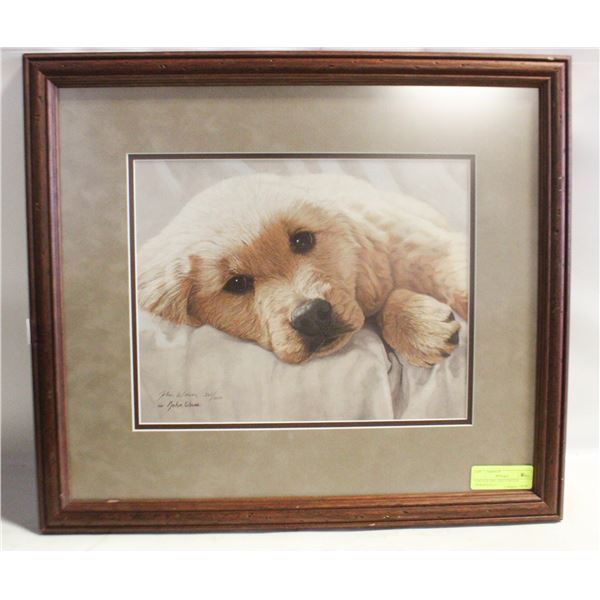 VINTAGE 2001 #262/1250 COA "PERSONALLY