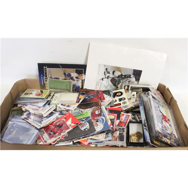 LARGE LOT OF CARDS