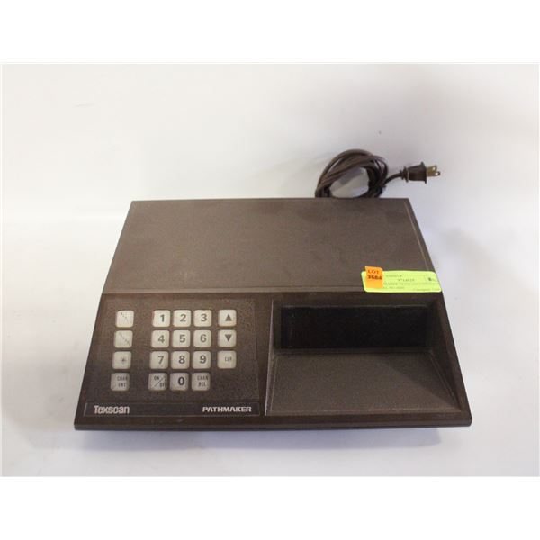 PATHMAKER TEXSCAN CONVERTER MODEL NO.4040