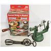 Image 1 : VINTAGE/ANTIQUE KITCHEN GADGETS +