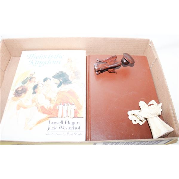 ESTATE 1970S HARD COVER CHRISTIAN BOOKS +