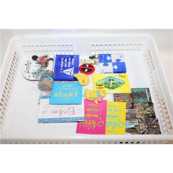 ESTATE FRIDGE MAGNET COLLECTION
