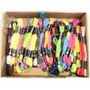 Image 1 : FLAT OF SKEINS OF EMBROIDERY FLOSS