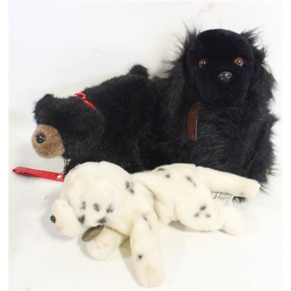 ESTATE VINTAGE PLUSHIE TOYS W/ORIGINAL TAGS