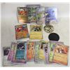 Image 1 : LOT OF POKEMON CARDS + 2 COINS