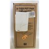 Image 1 : 8 TIER METAL POT PAN ORGANIZER NEW IN BOX