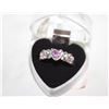 Image 1 : NEW HEART SHAPE RING SZ7