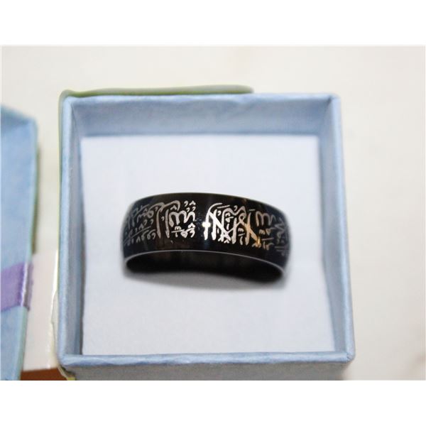NEW MENS ARABIC BAND SZ10