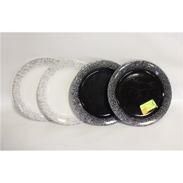 4 PAGNOSSIN EARTHWARE ITALY IRONSTONE