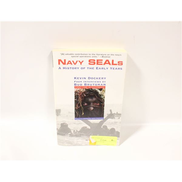 NAVY SEALS BOOK