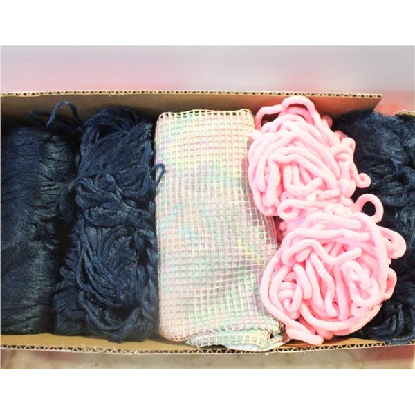 FLAT OF ASSORTED ITEMS