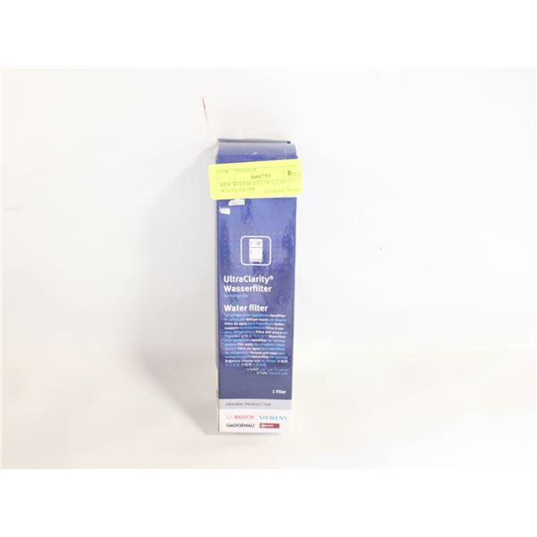 NEW WITH BOX ULTRACLARITY WATER FILTER