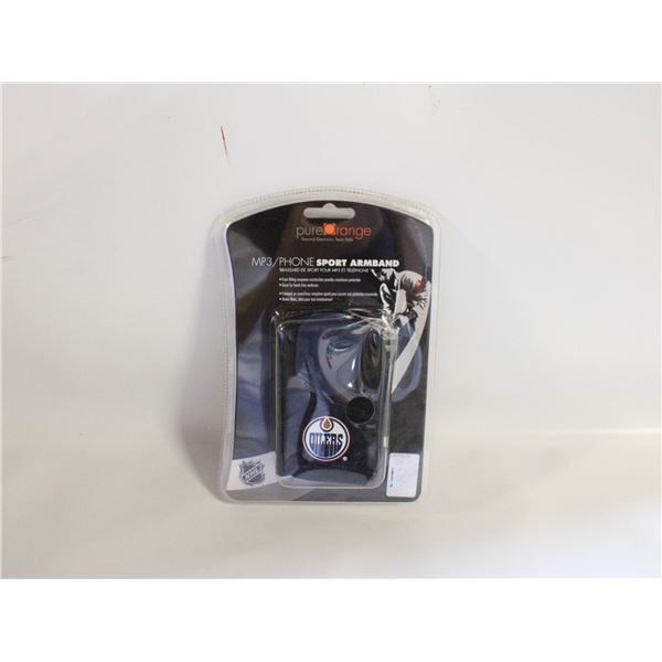 NEW NHL OILERS PHONE SPORT ARMBAND