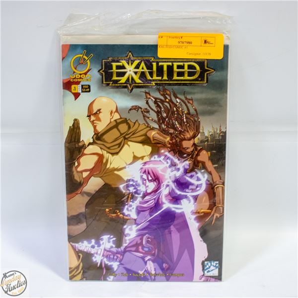EXALTED COMIC #1