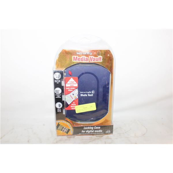 SECURITY DR. MEDIA VAULT LOCKING CASE FOR