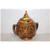 Image 1 : VINTAGE LIDDED TOUREEN/URN STYLE JUG (NO SPOON)