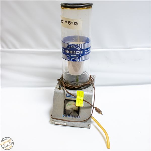 CRYSTALAB DEEMINIZER WATER DEMINERALIZER
