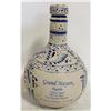 Image 1 : EMPTY GRAND MAYAN TEQUILA CLAY BOTTLE