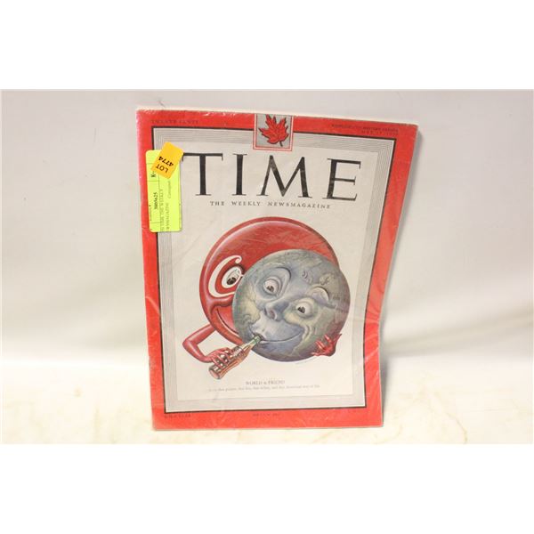 1950 TIME THE WEEKLY NEWSMAGAZINE