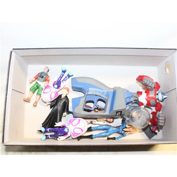 ACTION FIGURES + BATTLE MASTERS 1PC
