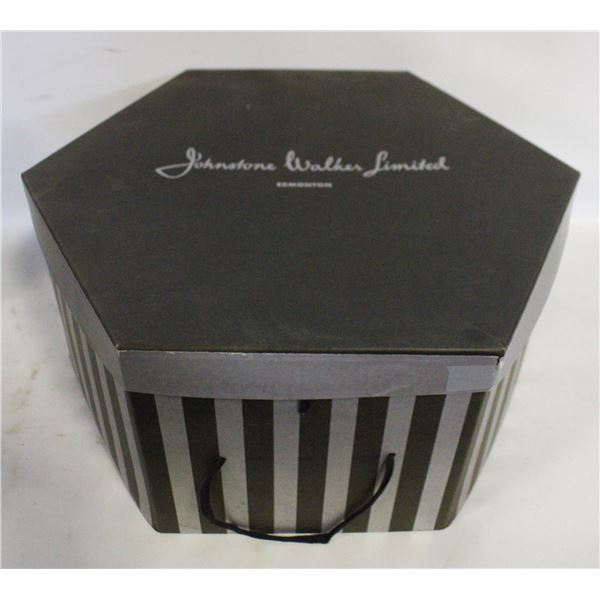 1940’S – 60’S JOHNSTONE WALKER HAT BOX