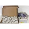 Image 1 : LOT OF CARD SLEEVES & MORE