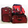 Image 1 : AIR CANADA TRAVEL BAG WITH CANCUN DUFFLEBAG