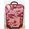 Image 1 : ROXY PINK FLORAL CARRY ON SUITCASE