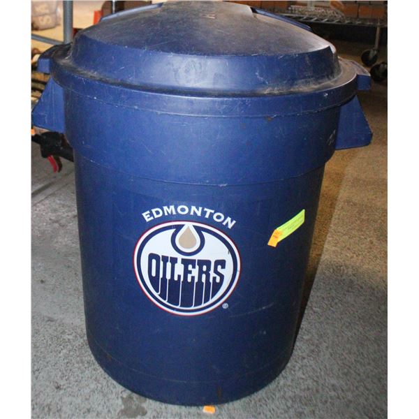 ROUND GARBAGE CAN WITH LID