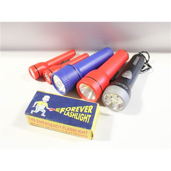 FLASHLIGHTS ASSORTED LOT