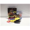 Image 1 : DC FLASH FIGURE, 3 GARDEN SPADES, SPY GEAR,
