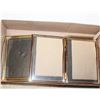 Image 1 : PHOTO FRAMES - 5"X7" (X3),  DOUBLE 5"X7", OVAL