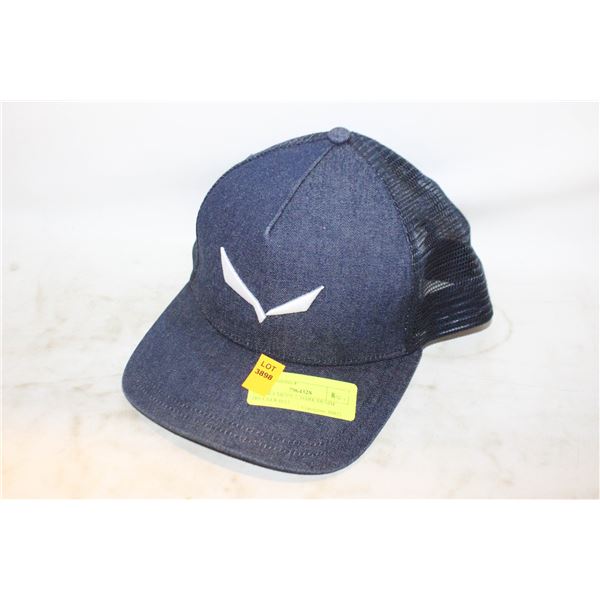SALEWA MEN'S 2, DARK DENIM TRUCKER HAT
