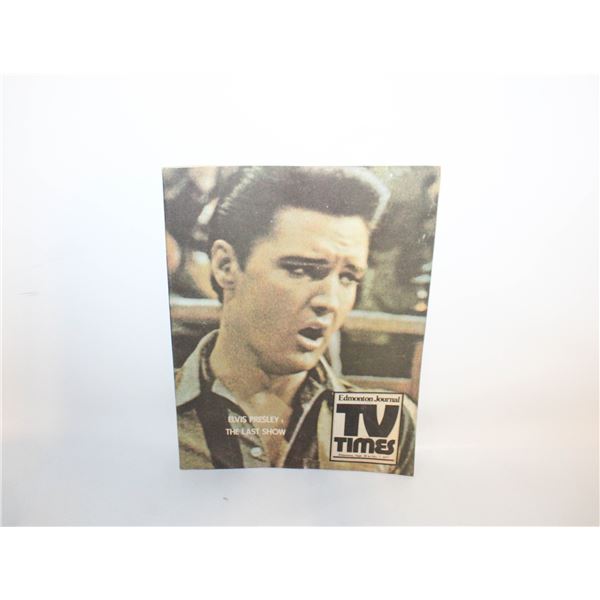 1977 ELVIS PRESLEY "THE LAST SHOW"
