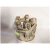 Image 1 : VINTAGE AZTEC/MAYAN CIRCLE OF FRIENDS TERRACOTTA