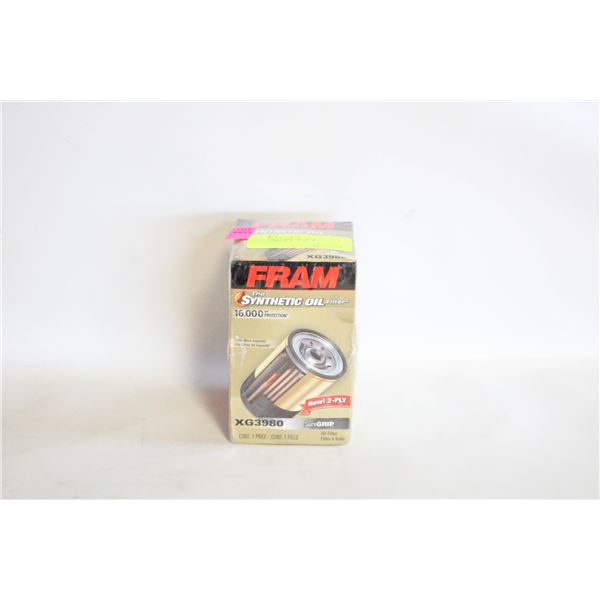 SEALED FRAM XG3980 OIL FILTER