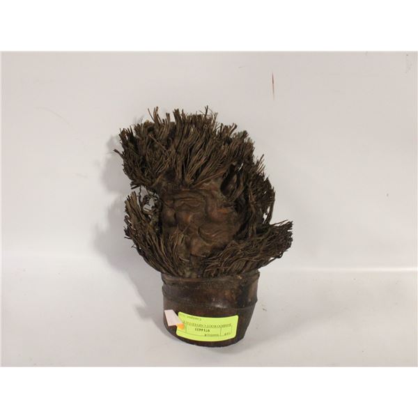 BAMBOO ROOT CARVED FACE