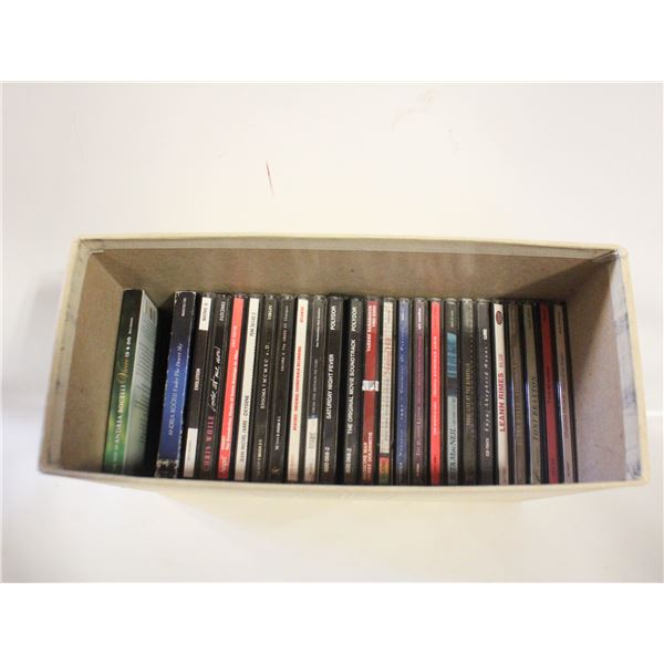 25 CD’S (INCLUDING 2 DOUBLE ANDREA BOCELLI)