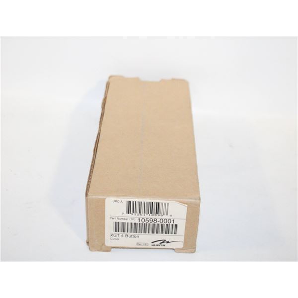 KURTA XGT 4 BUTTON PART N0.10598-0001