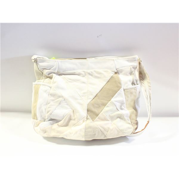 VINTAGE ITALIAN LEATHER PATCHWORK PURSE