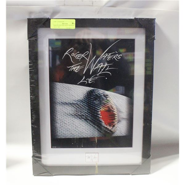 PINK FLOYD THE WALL FRAMED WALL ART