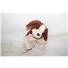 Image 1 : BEANIE PUPPY DOG BROWN & TAN  7" HIGH
